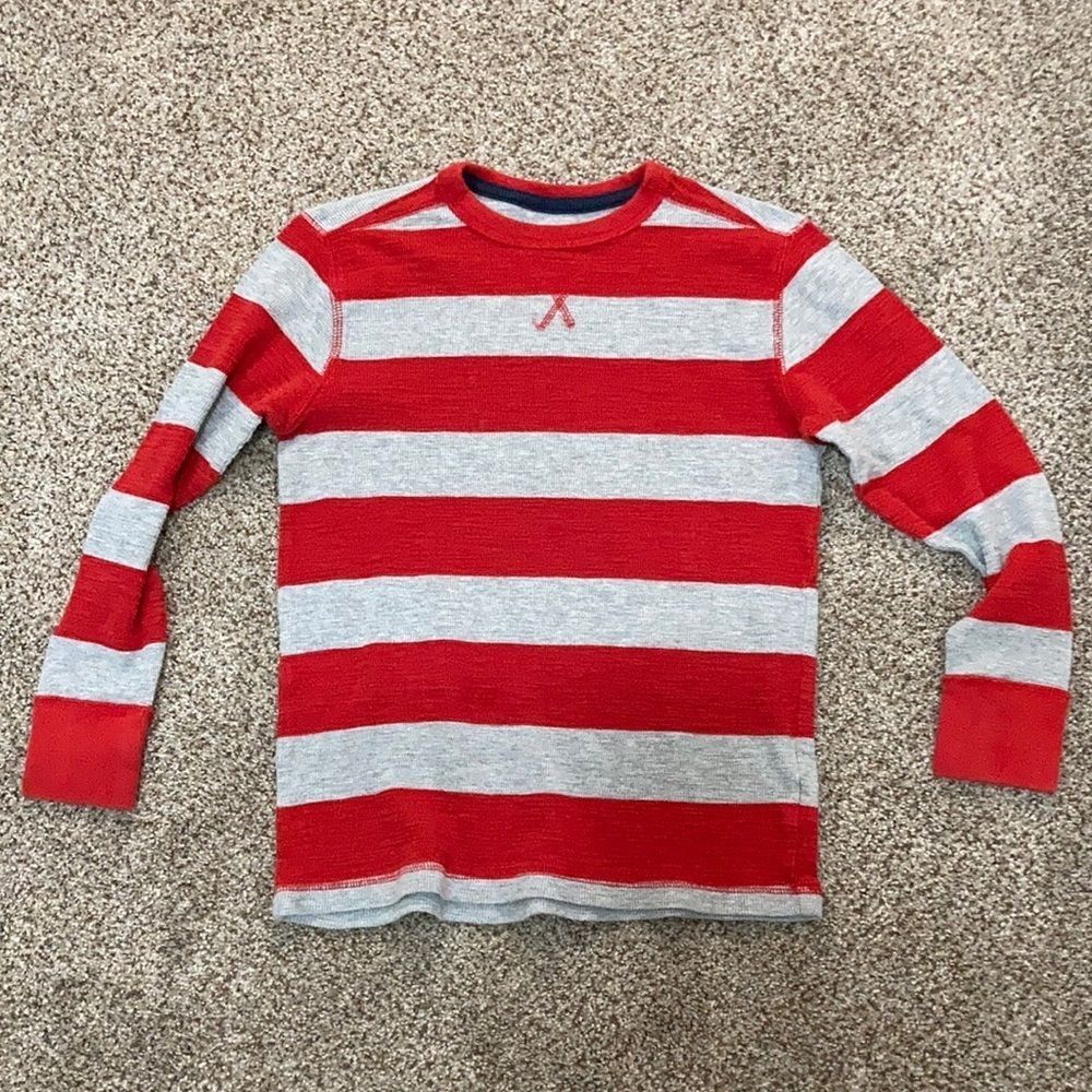 Arizona Jeans boys long sleeve shirt Size 8